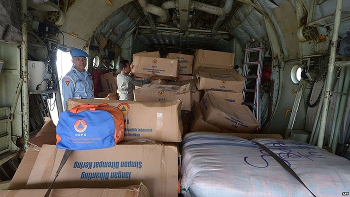 ສະຫະປະຊາຊາດສົ່ງເຄື່ອງຊ່ວຍເຫຼືອເຖິງລີບີ